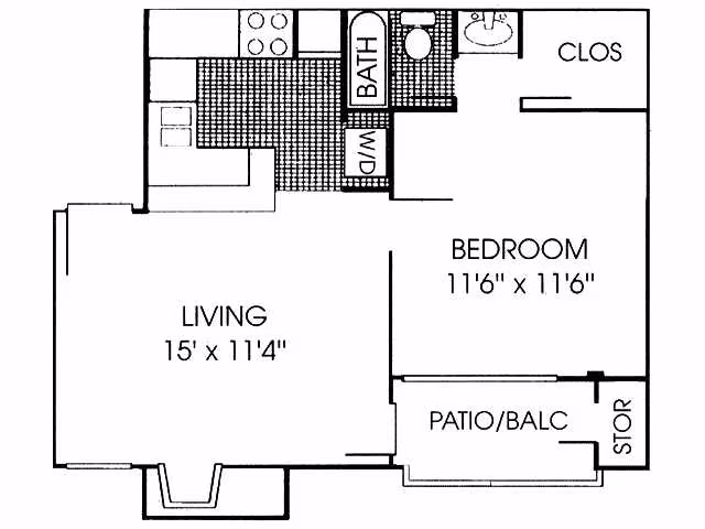 Unit 3311 3311 floor plan