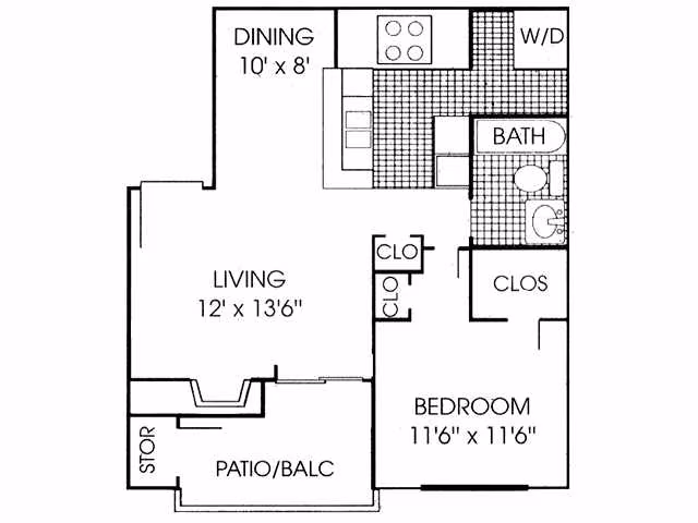 Unit 2912 2912 floor plan