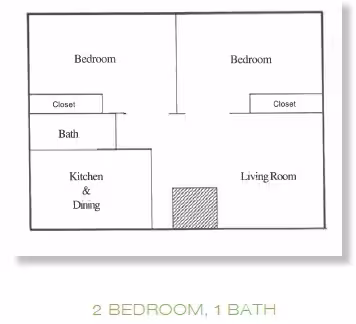 Unit 111B 111B floor plan