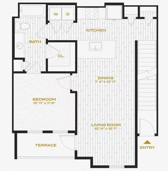 Unit 9302 9302 floor plan