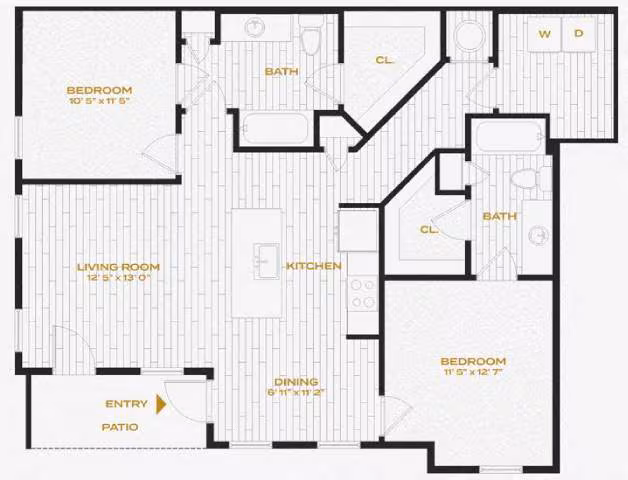 2A 9101 floor plan