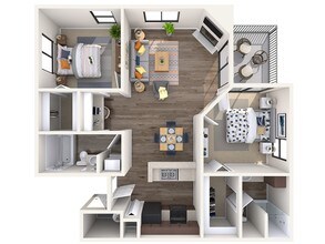 Placid 1040 floor plan