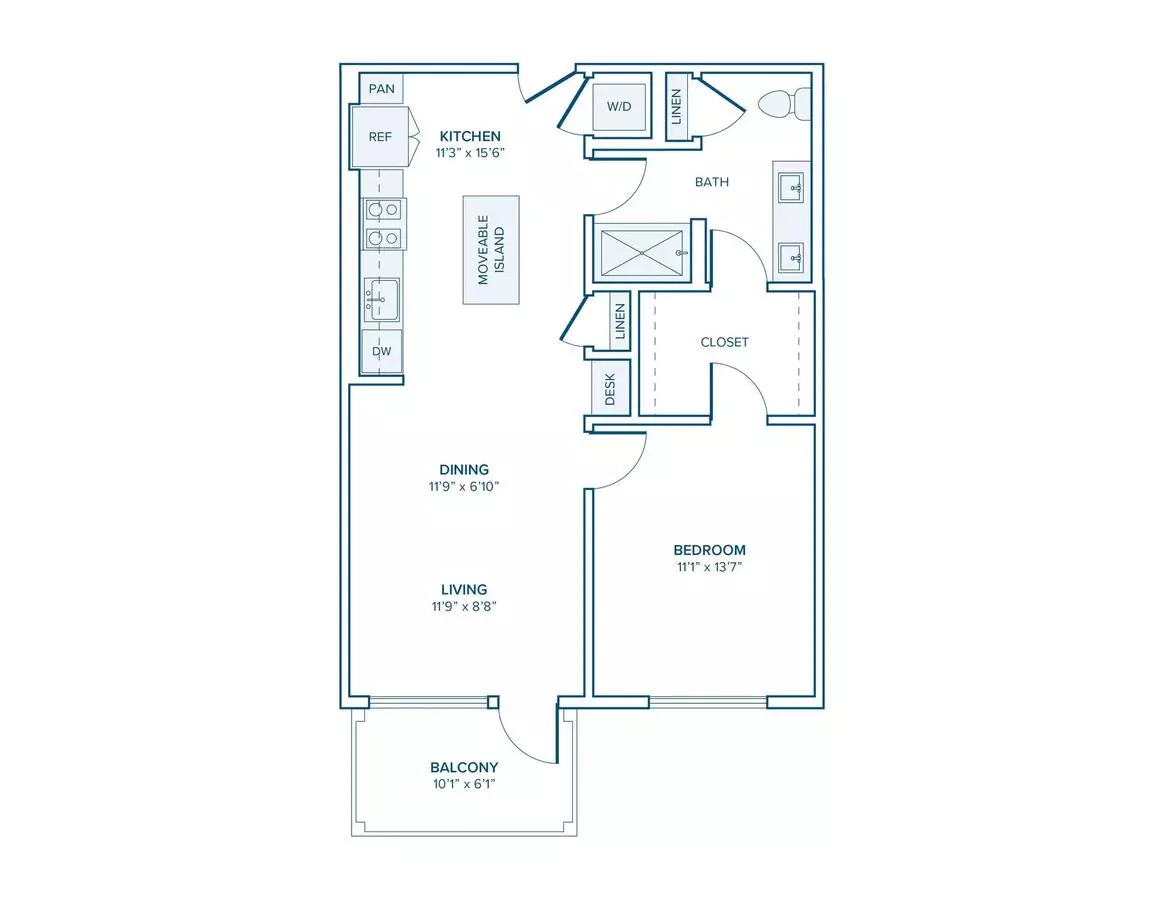 A10D 4-2030 floor plan