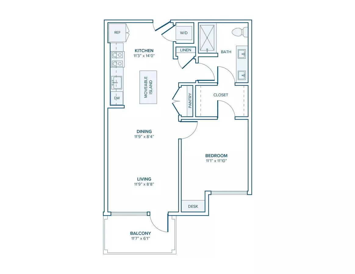 A10D 4-1030 floor plan