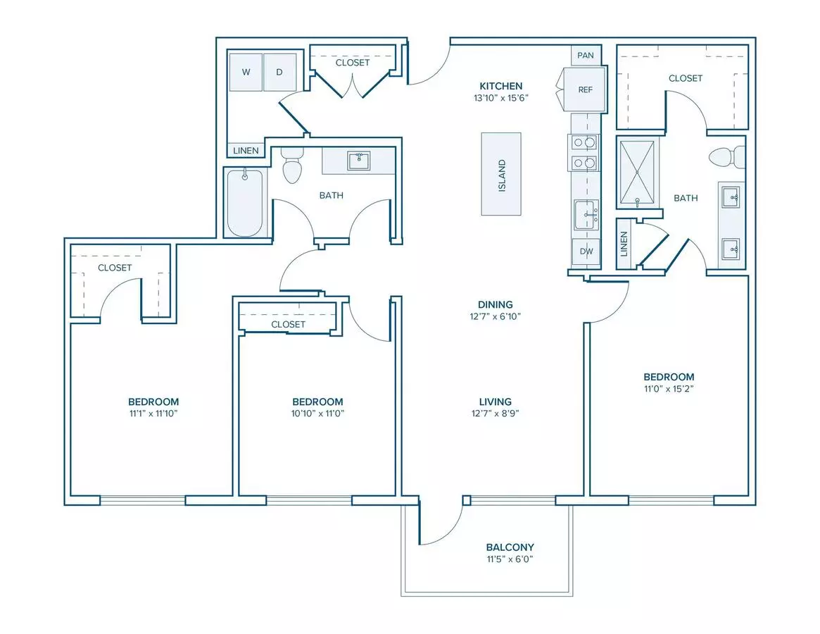 C01 3-3029 floor plan