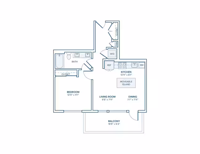 A01 4-1015 floor plan