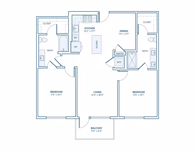 B09 4-1033 floor plan