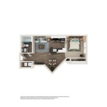 Aspen M3051 M3051 floor plan