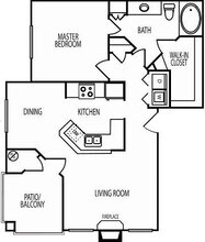Unit 2038 2038 floor plan