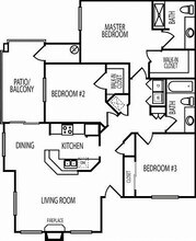 Unit 2076 2076 floor plan