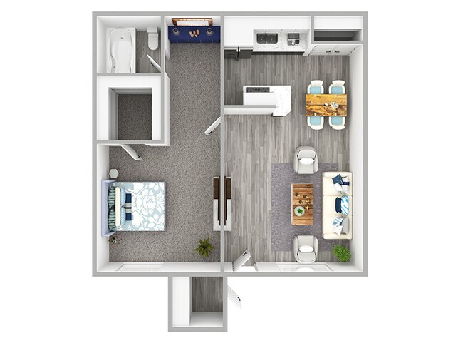 1x1-BP3 1017 floor plan