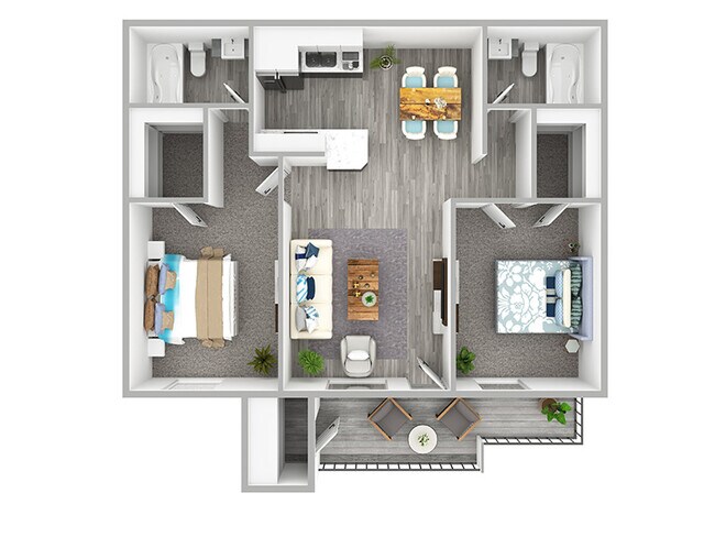 2x2-AP3 2046 floor plan