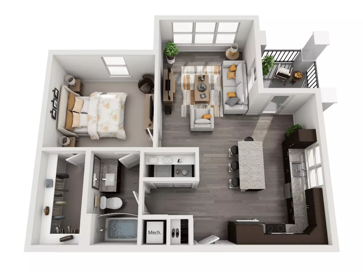 A1 0627 0627 floor plan
