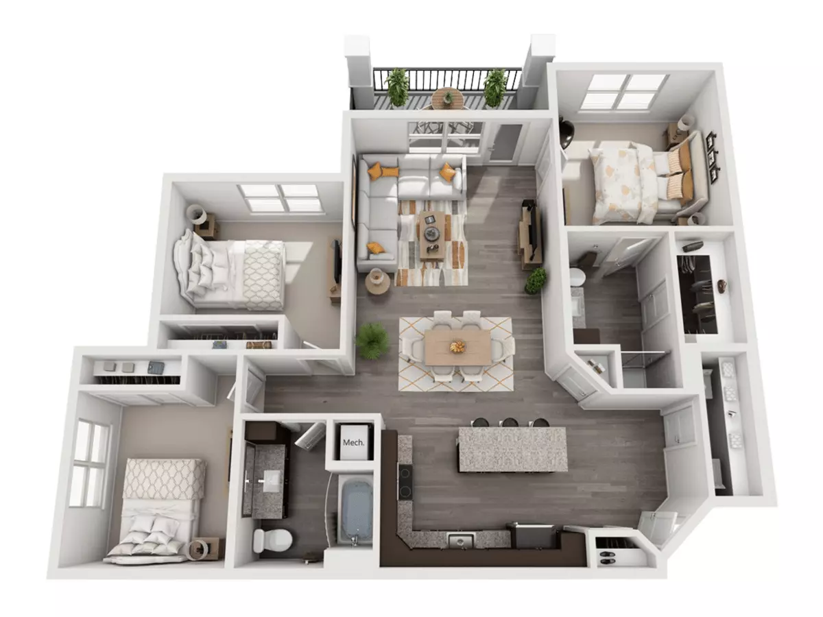C1 0821 0821 floor plan
