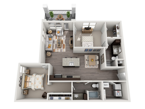 Unit 0827 1326 floor plan