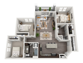 C1 0828 floor plan