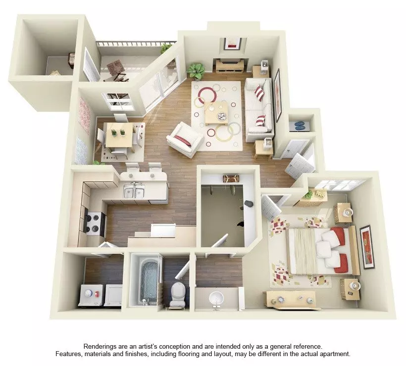 Unit 3069 2077 floor plan