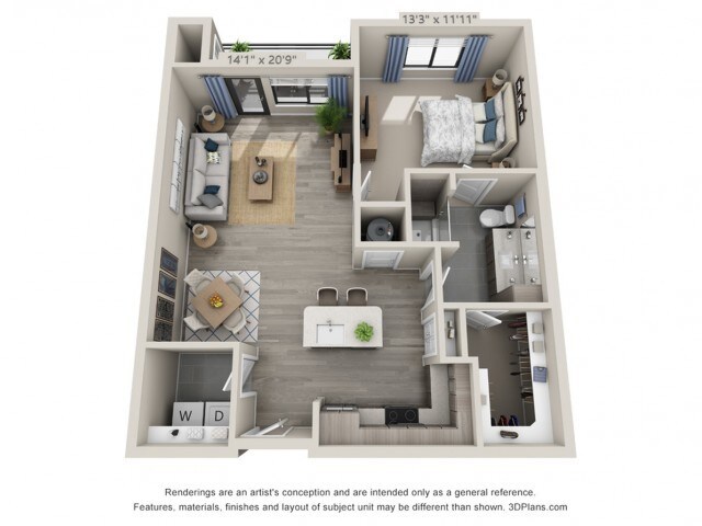 A4 floor plan
