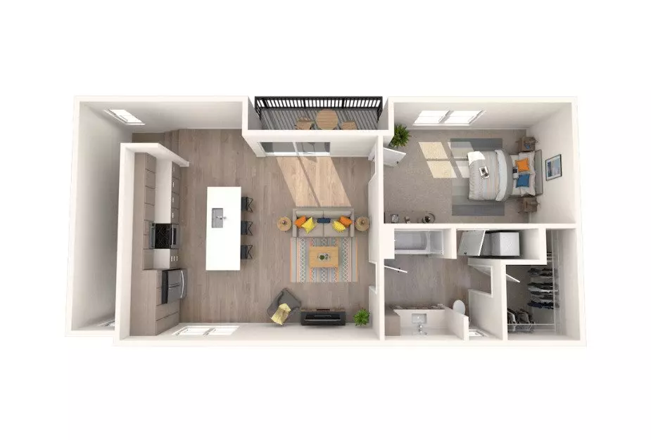 Floor Plan A 3020 floor plan