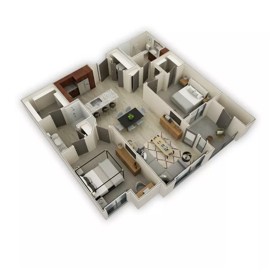Unit 339 355 floor plan