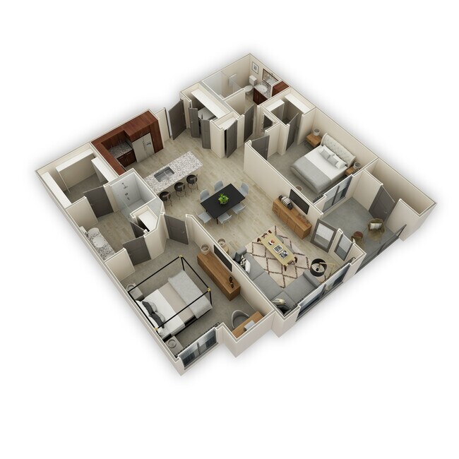 B3 104 floor plan