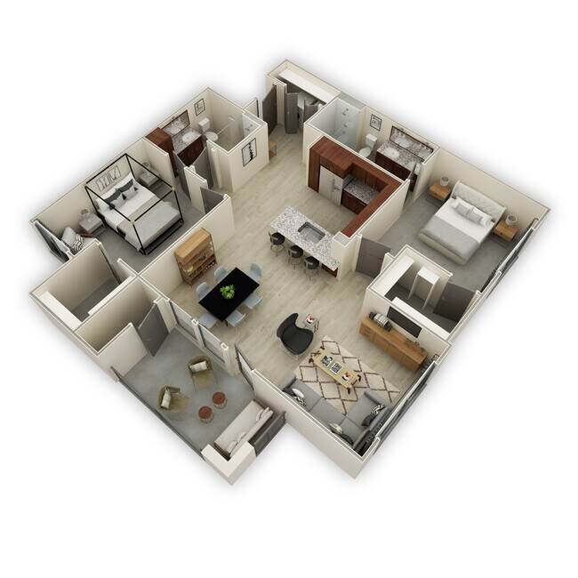 B4 338 floor plan