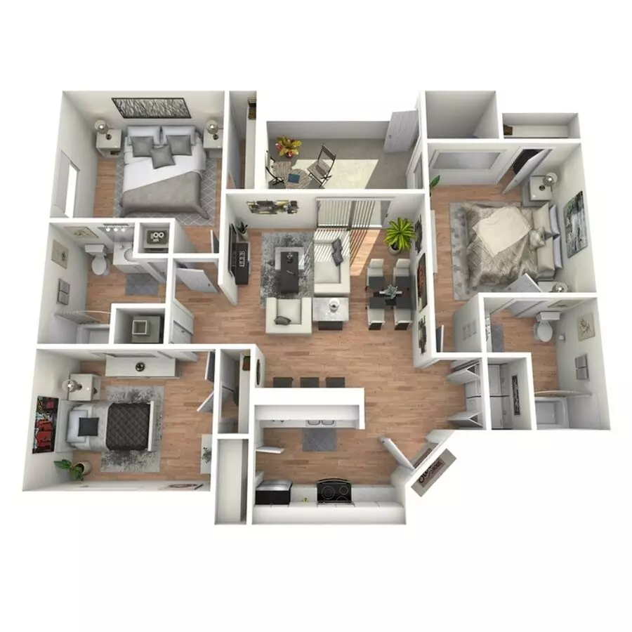 Capella floor plan