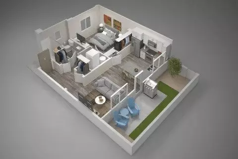 Unit 002 002 floor plan