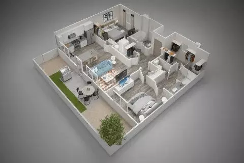 Unit 154 154 floor plan