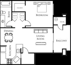 A1 1141 floor plan
