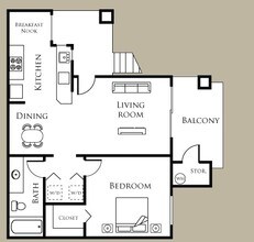 A2 2100 floor plan