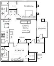 B1 2071 floor plan