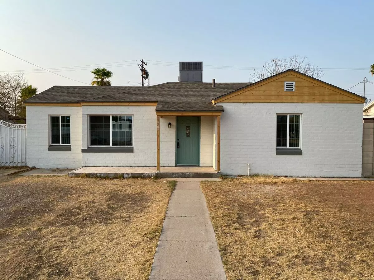 3BR/2BA floor plan