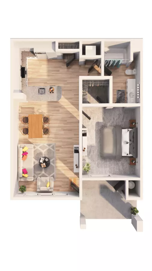 Unit 3108 3108 floor plan
