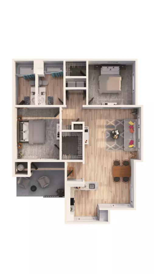 Aaron 3140 floor plan