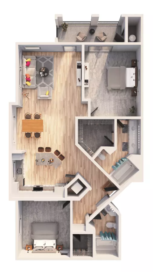 Unit 2011 2011 floor plan