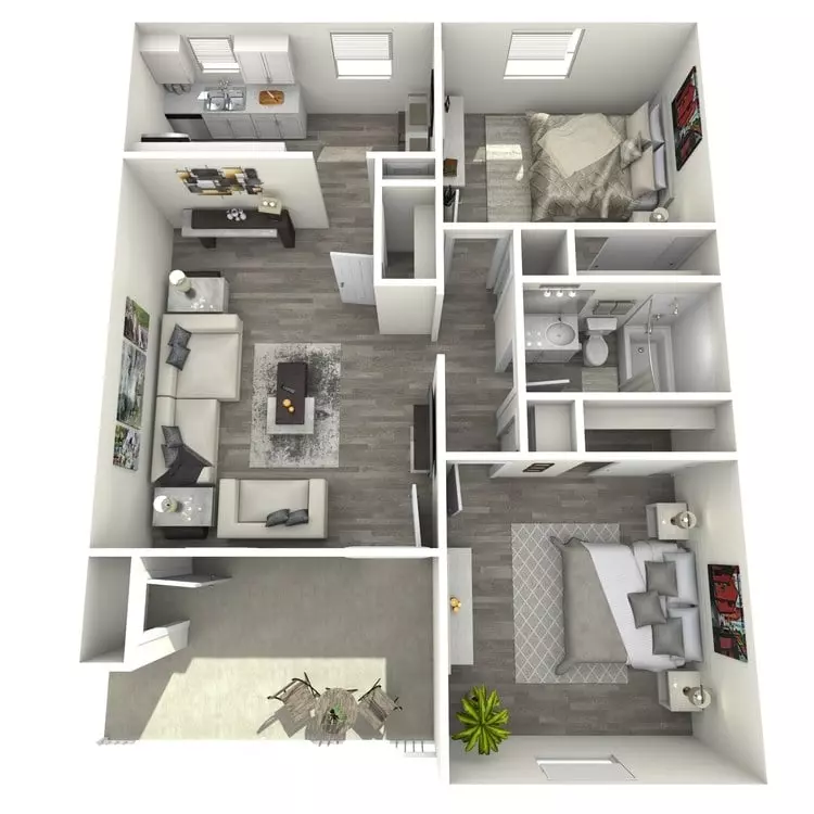 Unit 236 236 floor plan