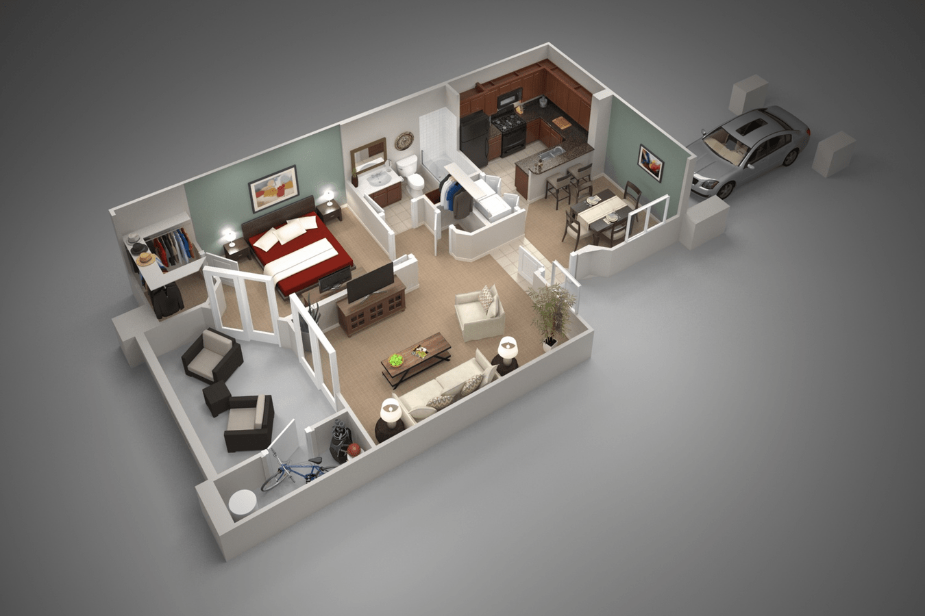 Unit 1059 1059 floor plan