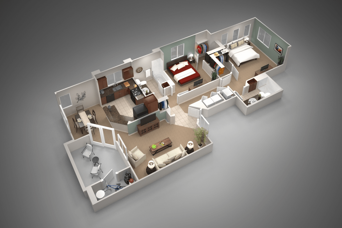 Unit 2020 2020 floor plan