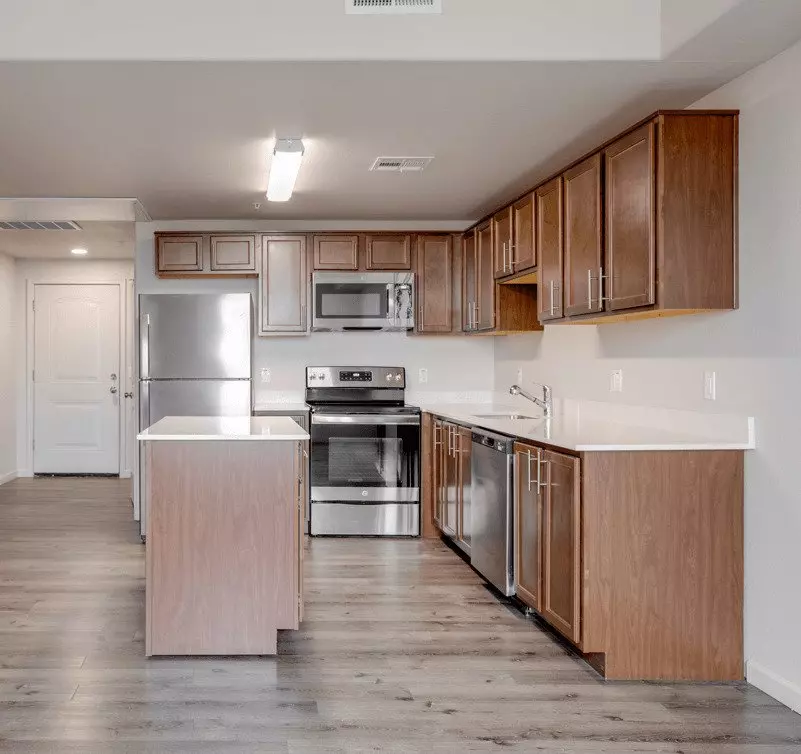2 Beds • 2 Bath floor plan
