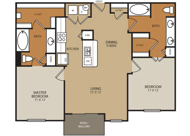 Cholla 3051 3051 floor plan