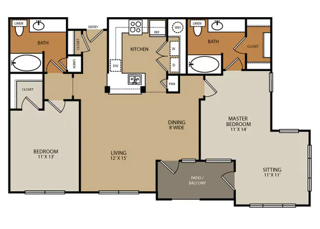 Ironwood 3067 3067 floor plan