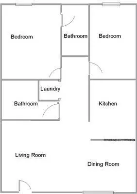 Unit 31 71 floor plan