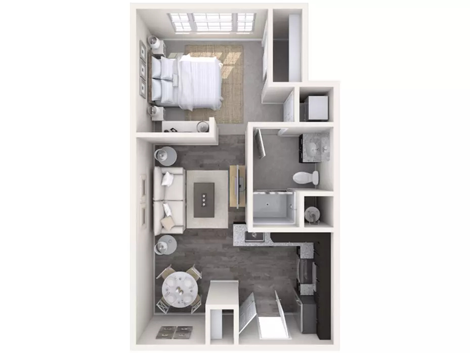 Unit 4045 1052 floor plan