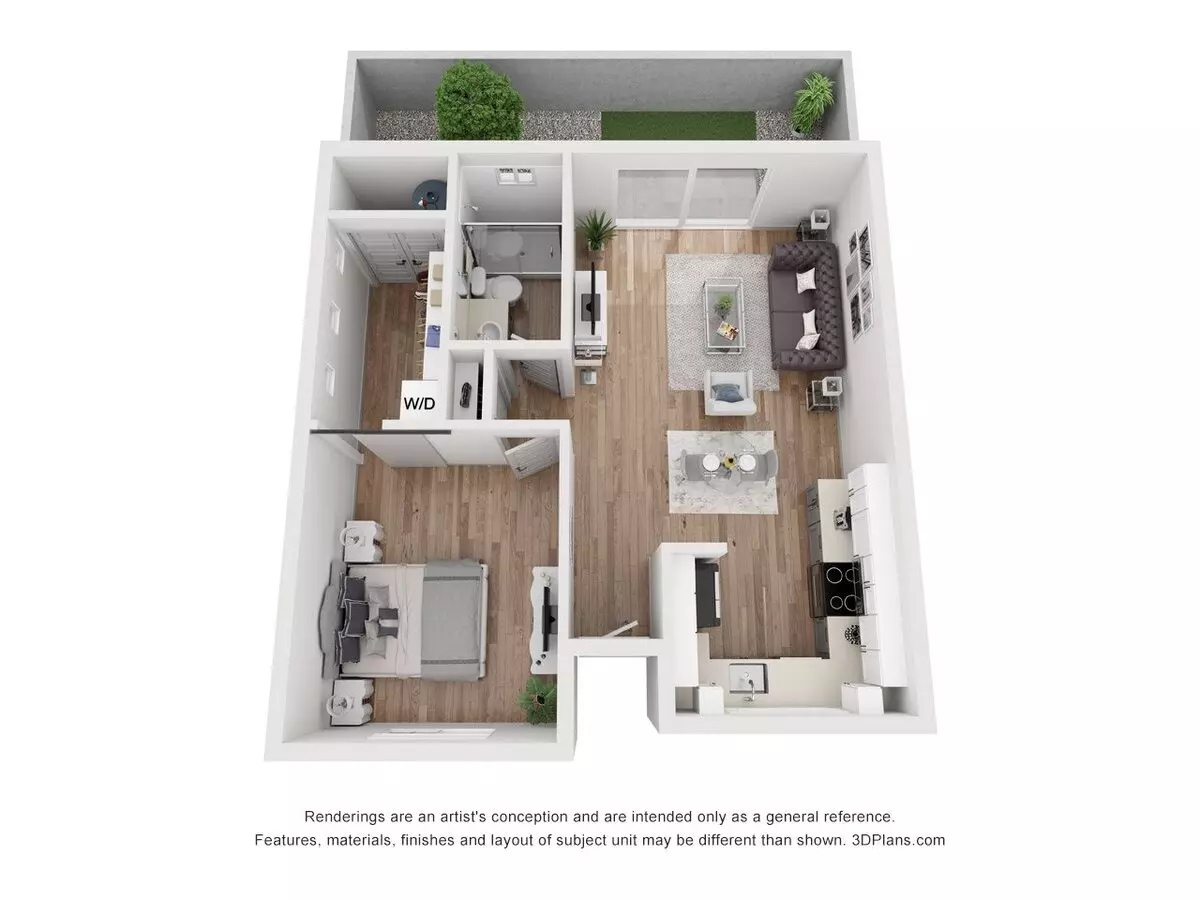 Cholla 1325 floor plan