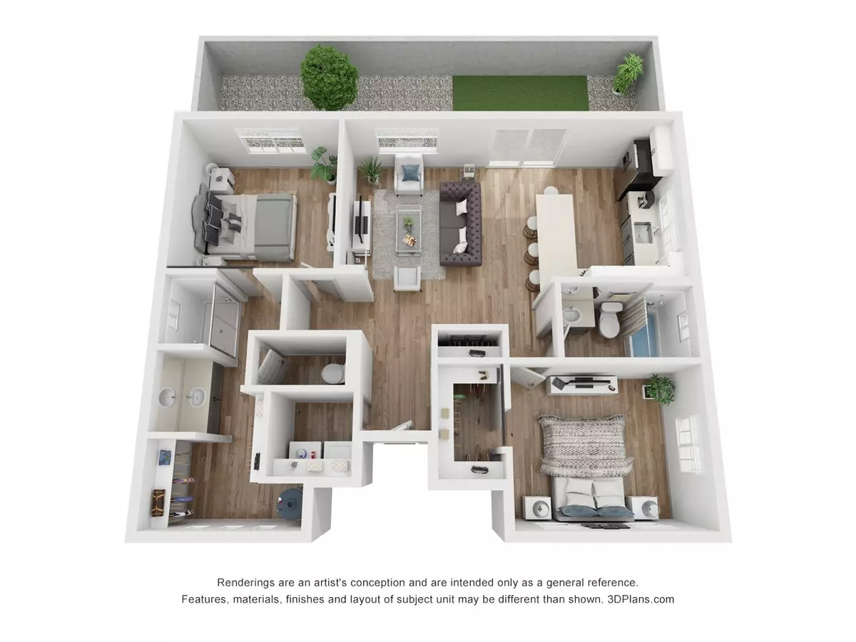 Ocotillo 1064 floor plan