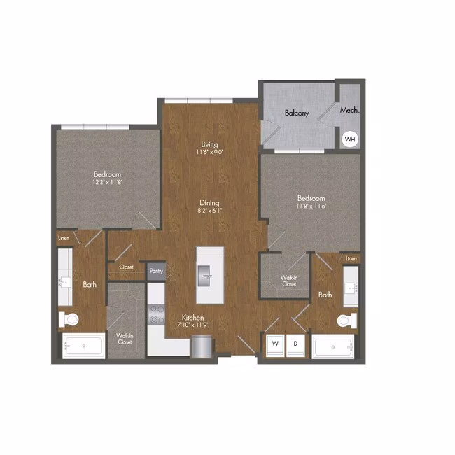 B2 1007 floor plan