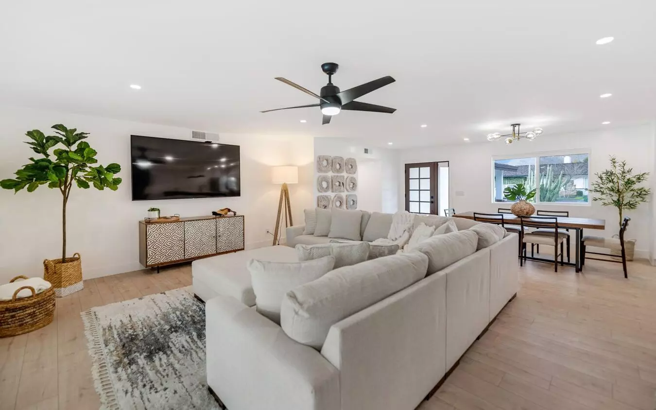 4 Beds • 3 Bath - floor plan