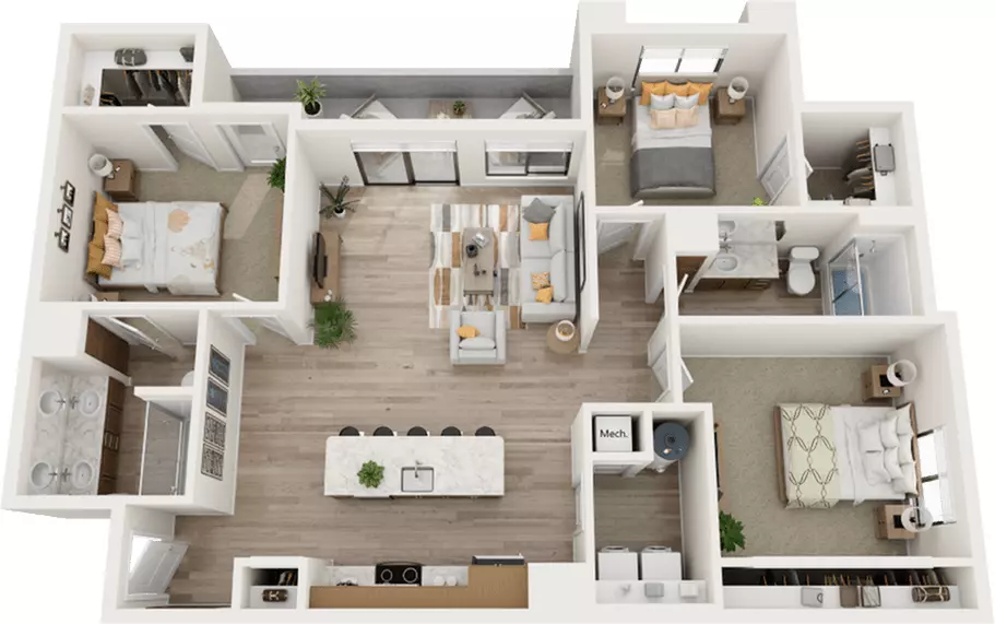 Steel 5-2021 floor plan