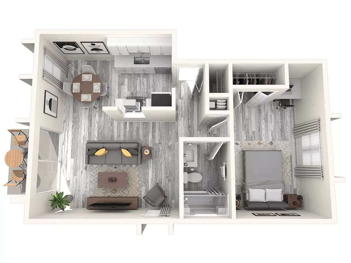 A1 E226 floor plan